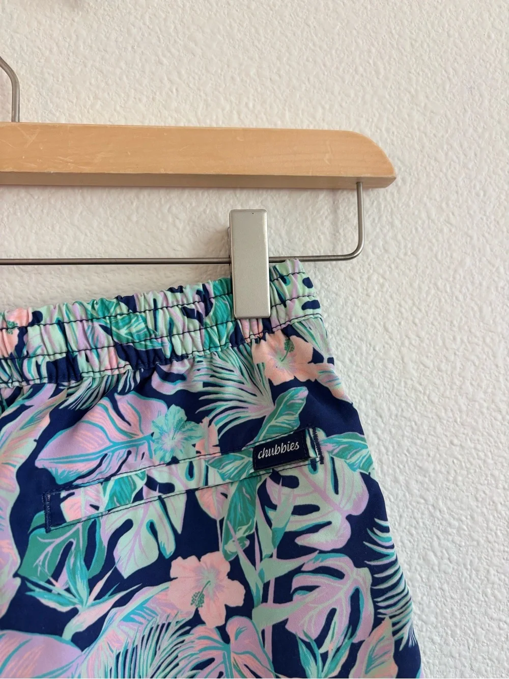 Chubbies swim trunks Night Faunas youth size 8/9